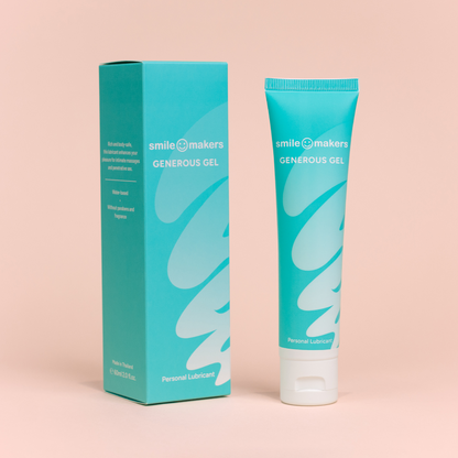 Smile Makers Generous Gel Personal Lubricant 60ml
