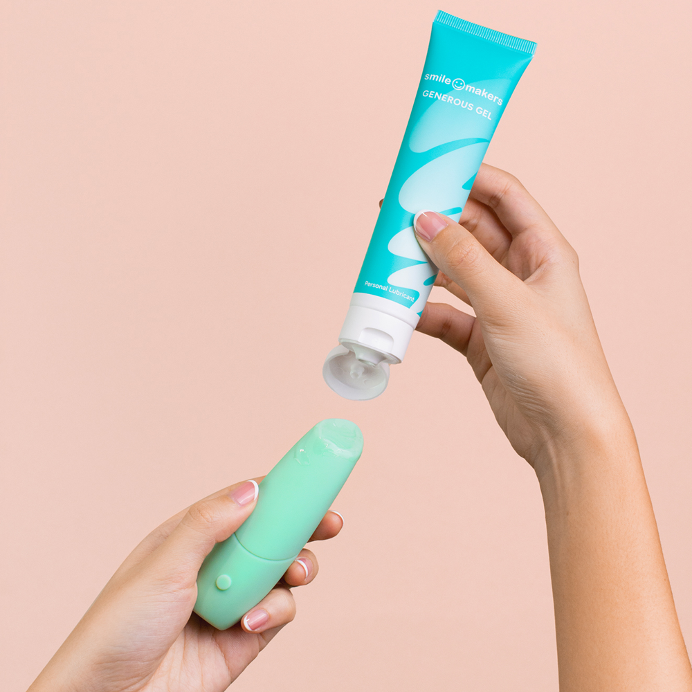 Smile Makers Generous Gel Personal Lubricant 60ml