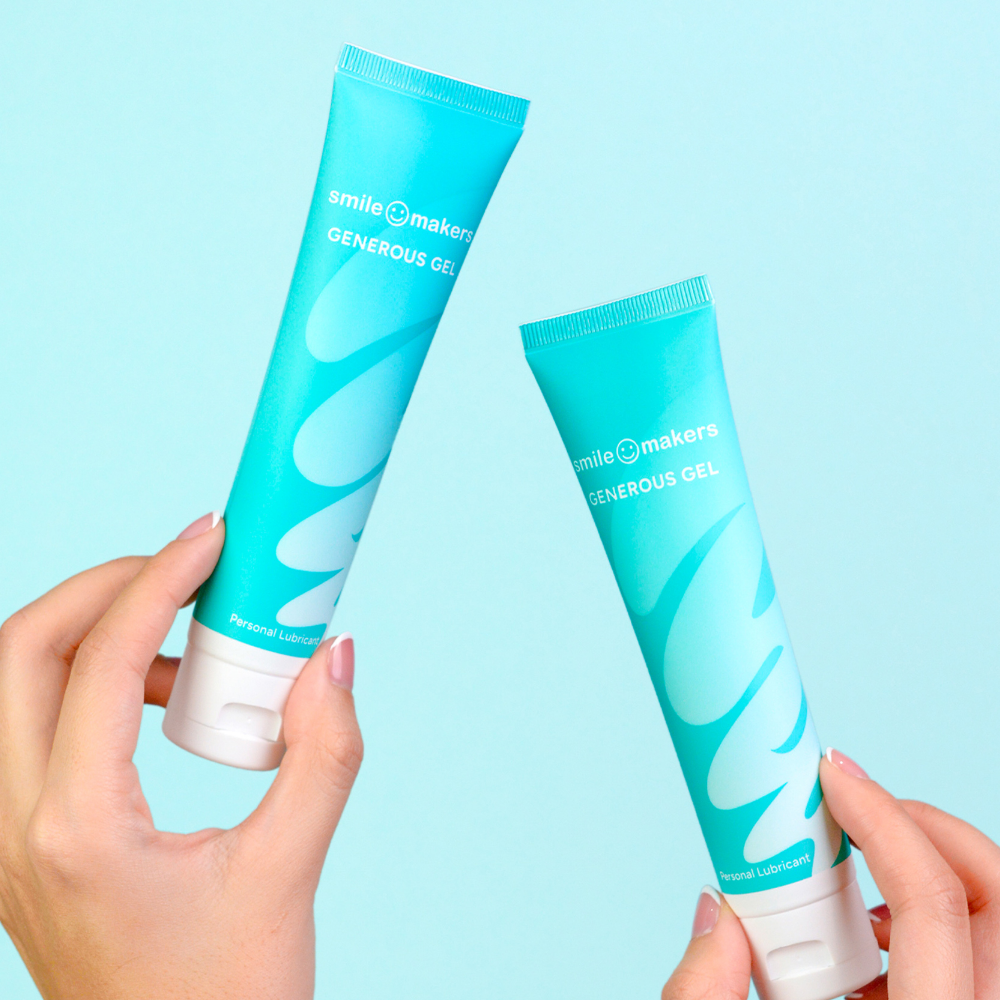 Smile Makers Generous Gel Personal Lubricant 60ml