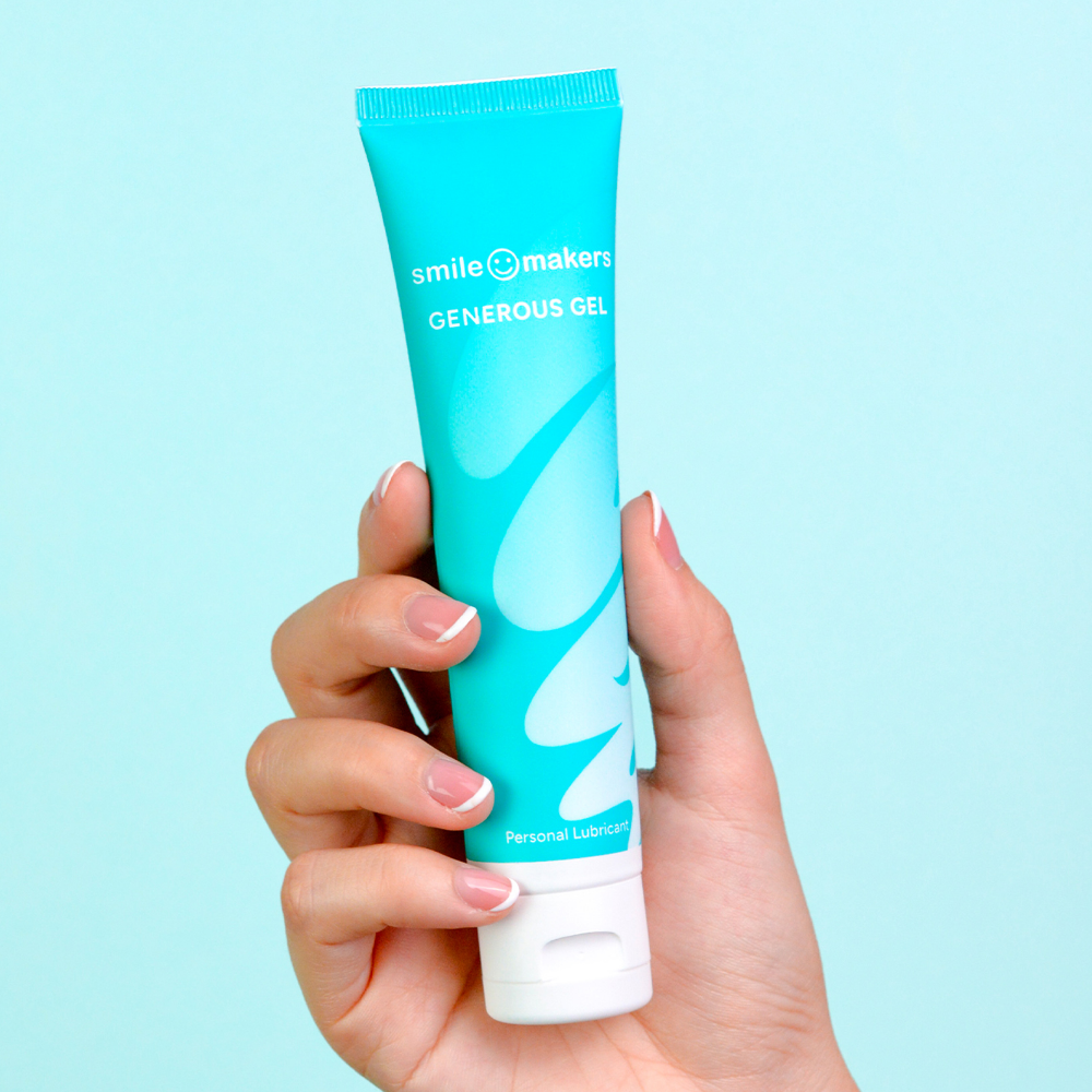 Smile Makers Generous Gel Personal Lubricant 60ml