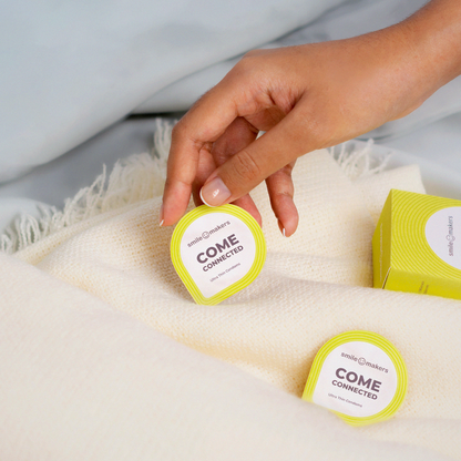 Smile Makers Come Connected Ultra-Thin Vegan Condoms x10