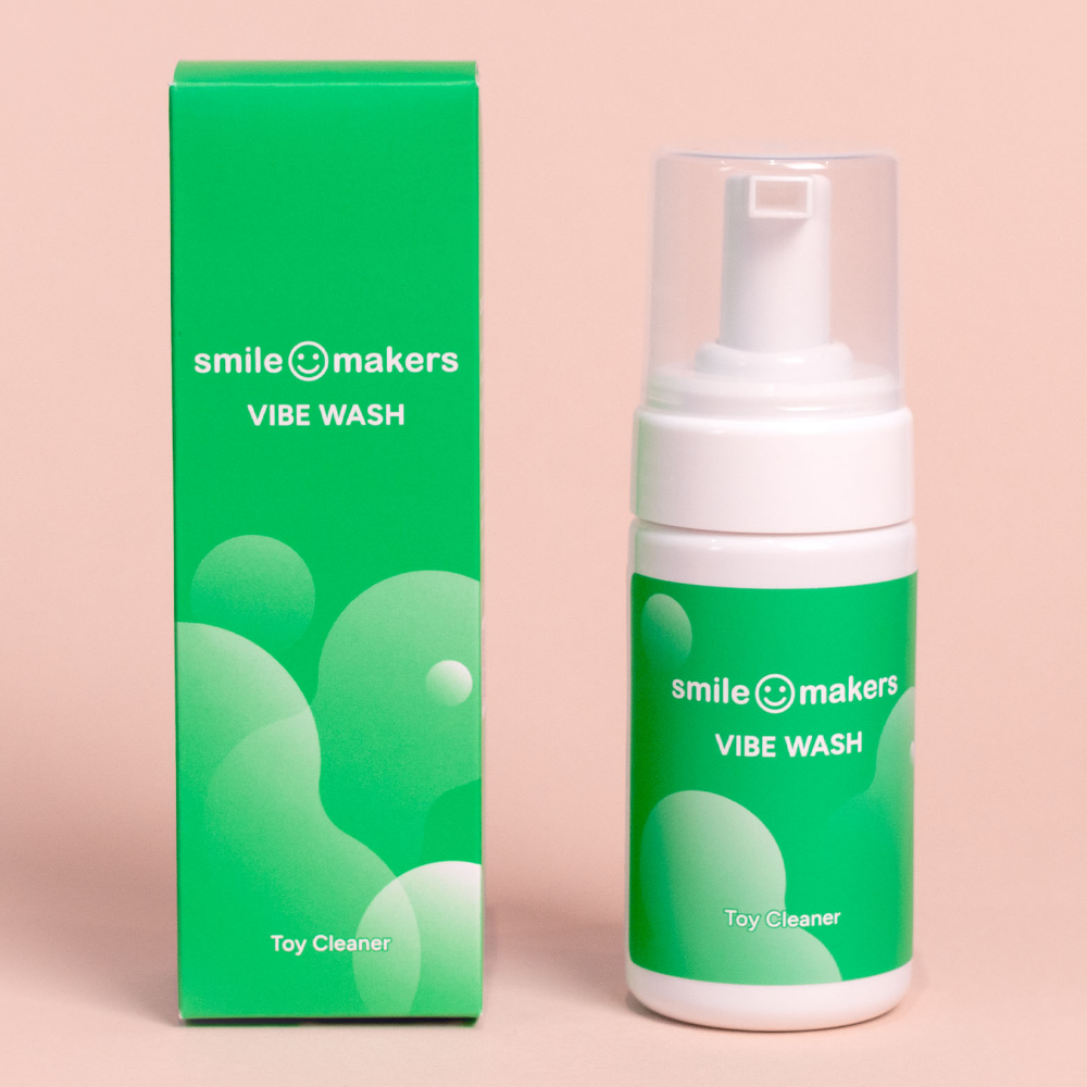 Smile Makers Vibe Wash Sex Toy Cleaner 100ml