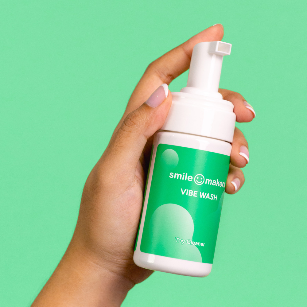 Smile Makers Vibe Wash Sex Toy Cleaner 100ml