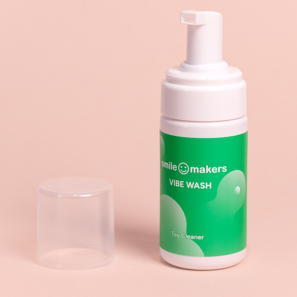 Smile Makers Vibe Wash Sex Toy Cleaner 100ml