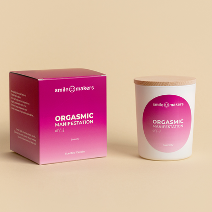 Smile Makers Sweaty Orgasmic Manifestation Jar Candle