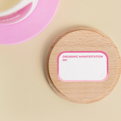 Smile Makers Sweaty Orgasmic Manifestation Jar Candle