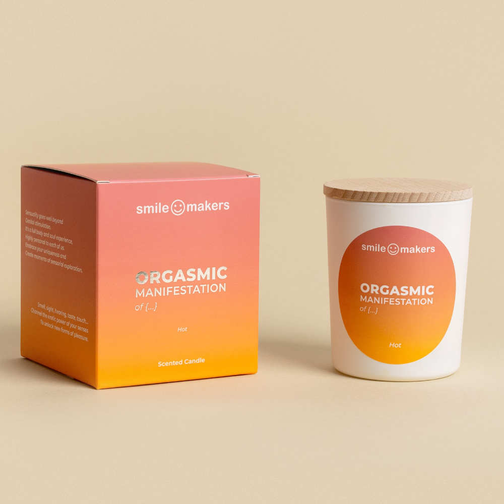 Smile Makers Hot Orgasmic Manifestation Jar Candle