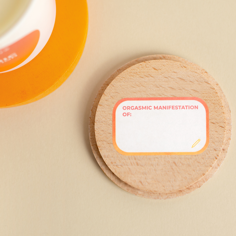 Smile Makers Hot Orgasmic Manifestation Jar Candle