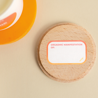 Smile Makers Hot Orgasmic Manifestation Jar Candle