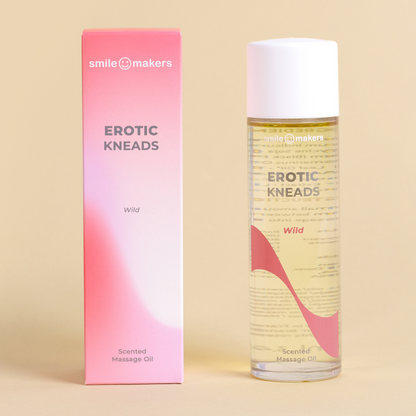 Smile Makers Wild Erotic Kneads Scented Massage Oil 100ml