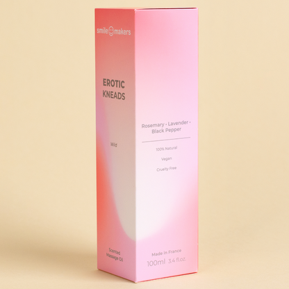 Smile Makers Wild Erotic Kneads Scented Massage Oil 100ml