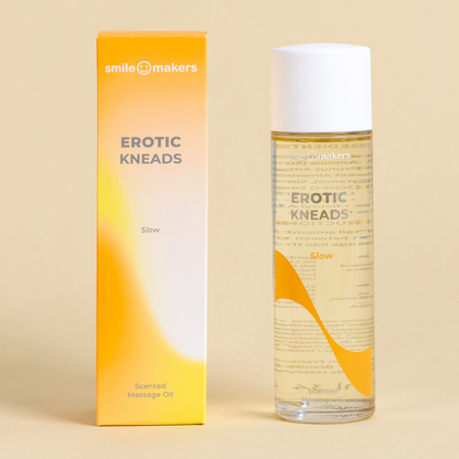 Smile Makers Slow Erotic Kneads Scented Massage Oil 100ml