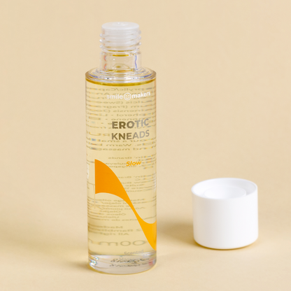 Smile Makers Slow Erotic Kneads Scented Massage Oil 100ml
