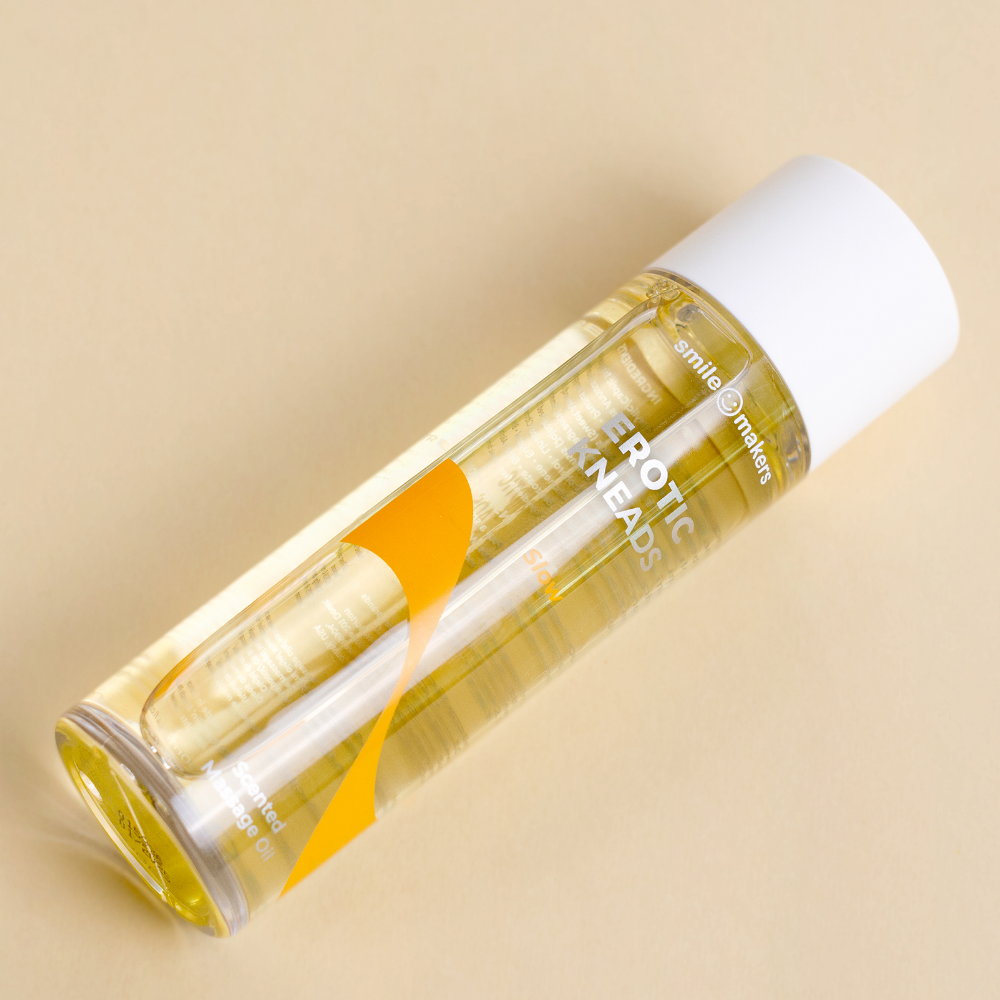 Smile Makers Slow Erotic Kneads Scented Massage Oil 100ml