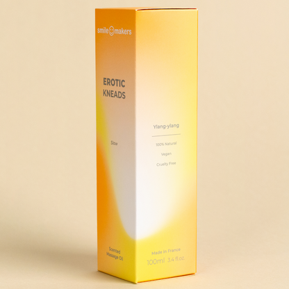 Smile Makers Slow Erotic Kneads Scented Massage Oil 100ml