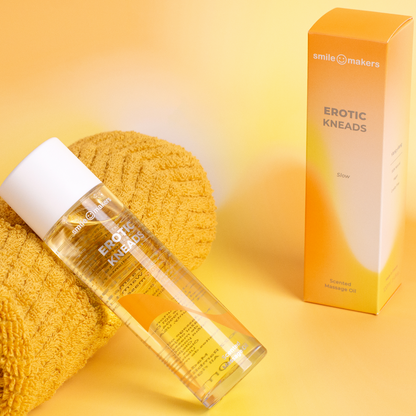 Smile Makers Slow Erotic Kneads Scented Massage Oil 100ml