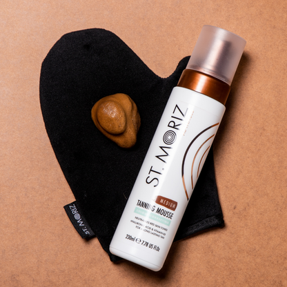 St. Moriz Advanced Colour Correcting Tanning Mousse Medium 200ml