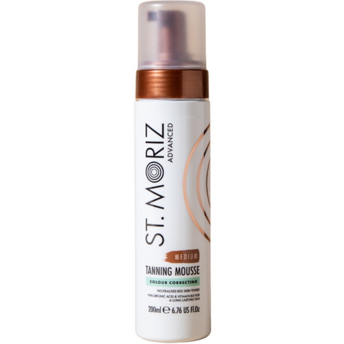 St. Moriz Advanced Colour Correcting Tanning Mousse Medium 200ml