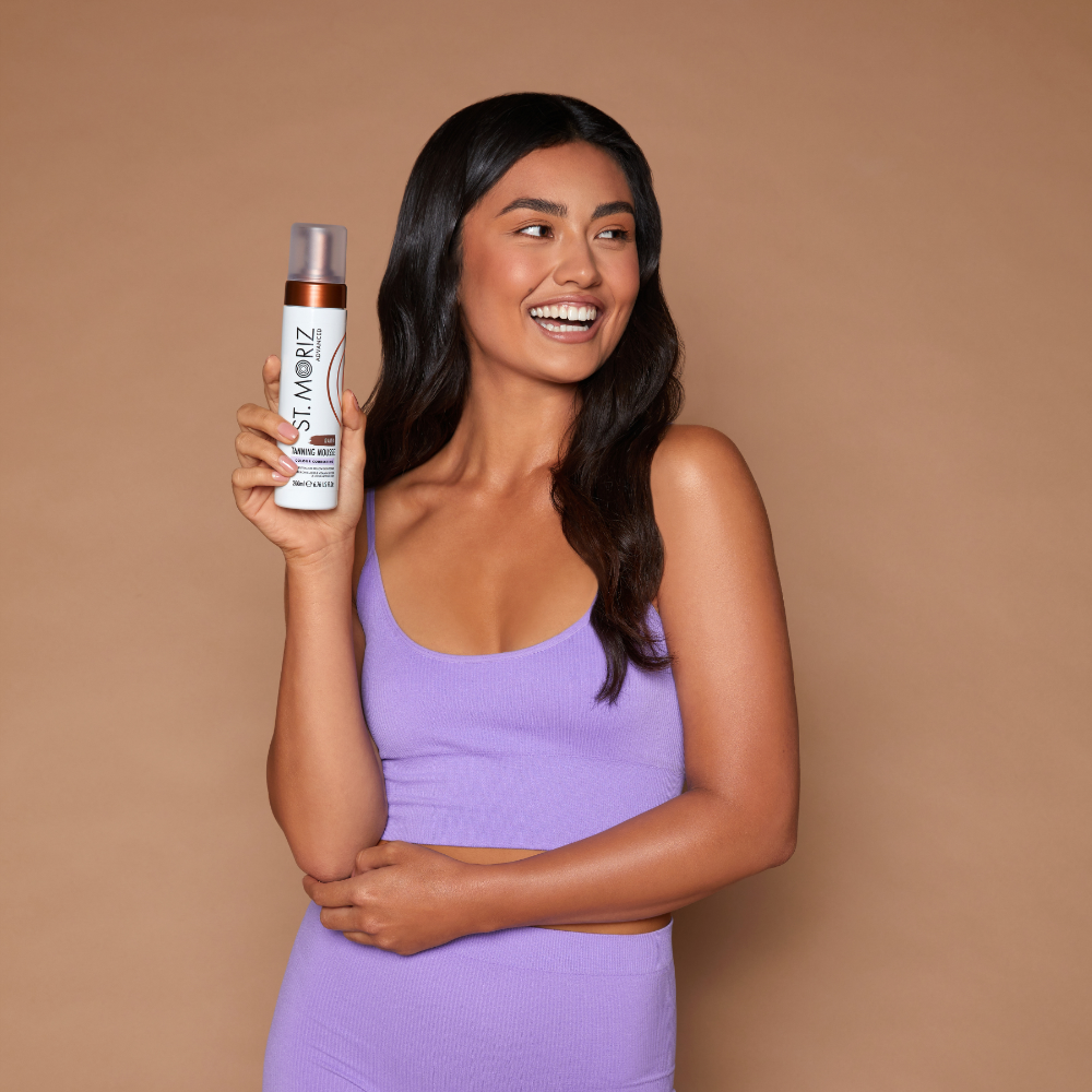 St. Moriz Advanced Colour Correcting Tanning Mousse Dark 200ml