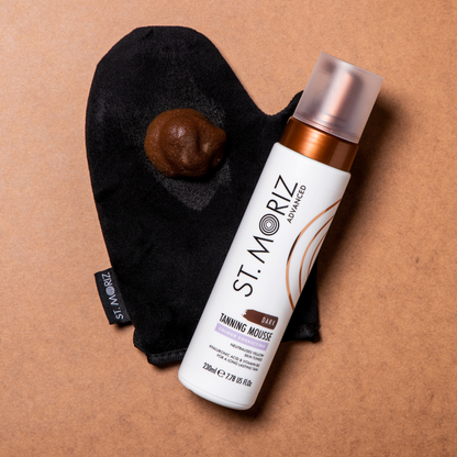 St. Moriz Advanced Colour Correcting Tanning Mousse Dark 200ml