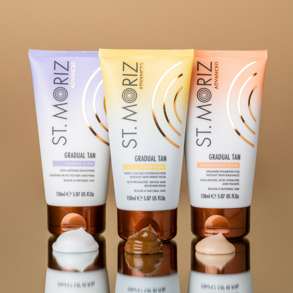 St. Moriz Advanced Gradual Tan Firming Glow Lotion 150ml