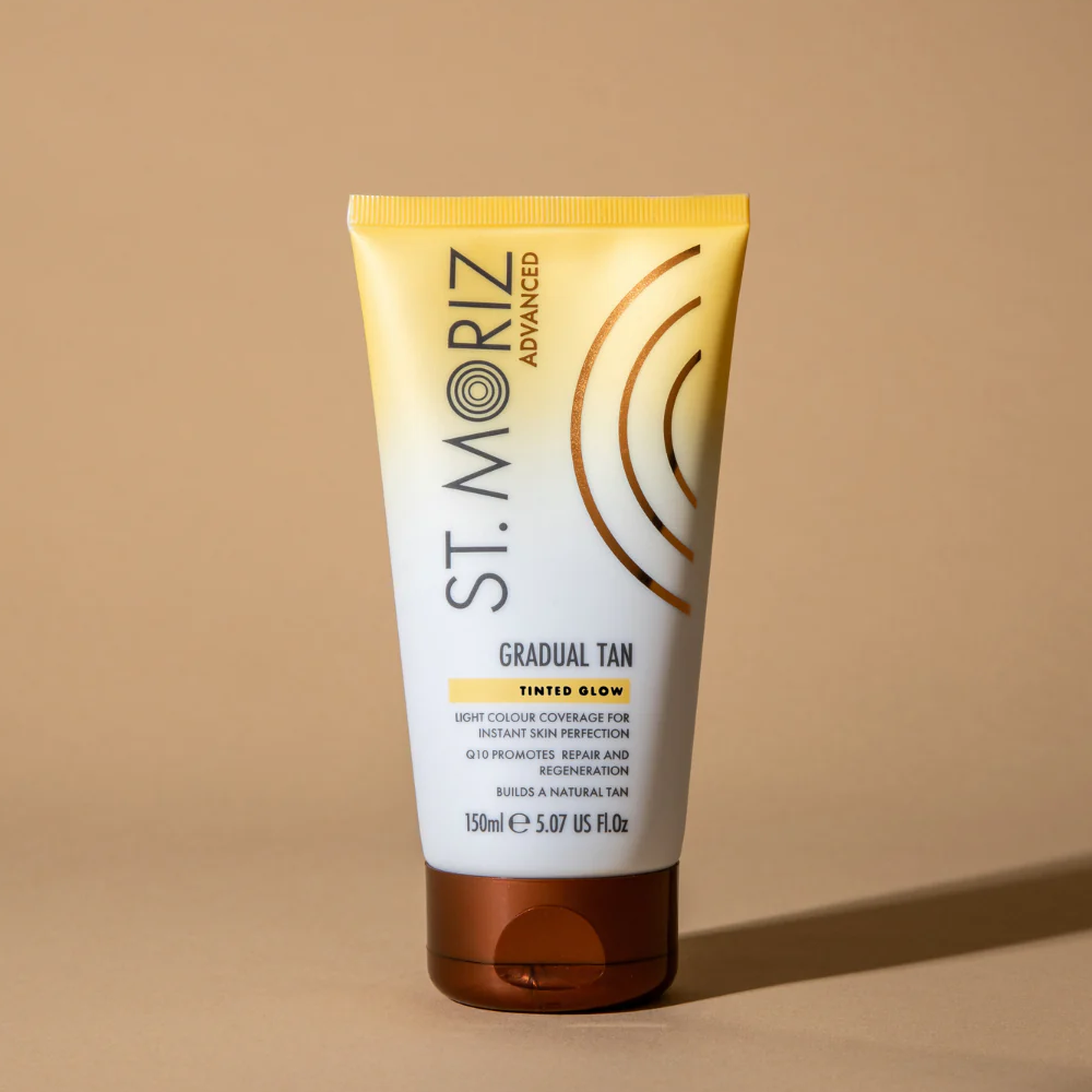 St. Moriz Advanced Tinted Gradual Tan Glow Lotion 150ml