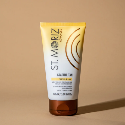 St. Moriz Advanced Tinted Gradual Tan Glow Lotion 150ml