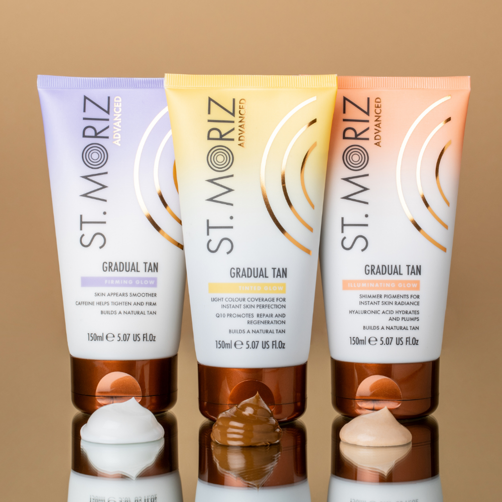 St. Moriz Advanced Tinted Gradual Tan Glow Lotion 150ml