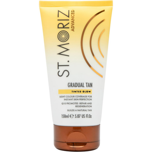 St. Moriz Advanced Tinted Gradual Tan Glow Lotion 150ml