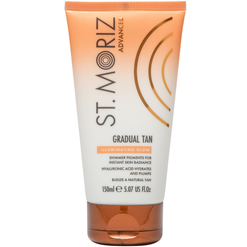 St. Moriz Advanced Gradual Tan Illuminating Glow Lotion 150ml