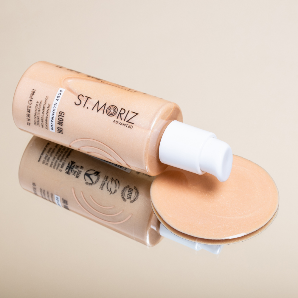 St. Moriz Advanced Glow Body Illuminator Oil 100ml
