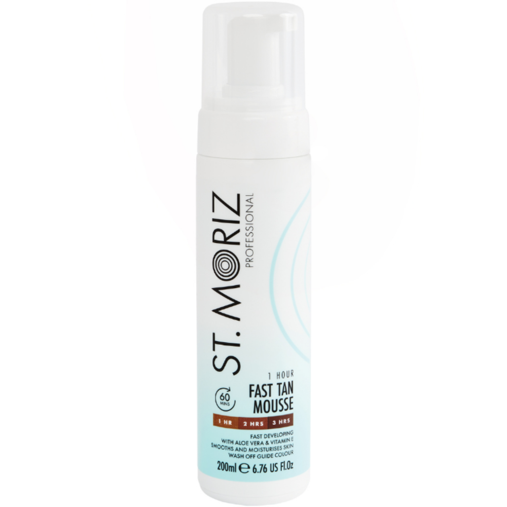 St. Moriz Professional 1 Hour Fast Self Tanning Mousse 200ml