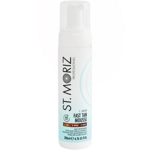 St. Moriz Professional 1 Hour Fast Self Tanning Mousse 200ml