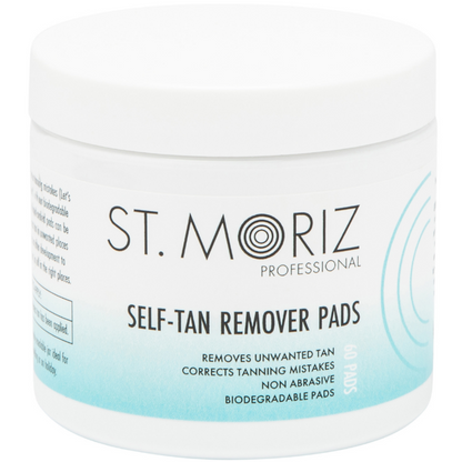St. Moriz Professional Self-Tan Remover Pads x60