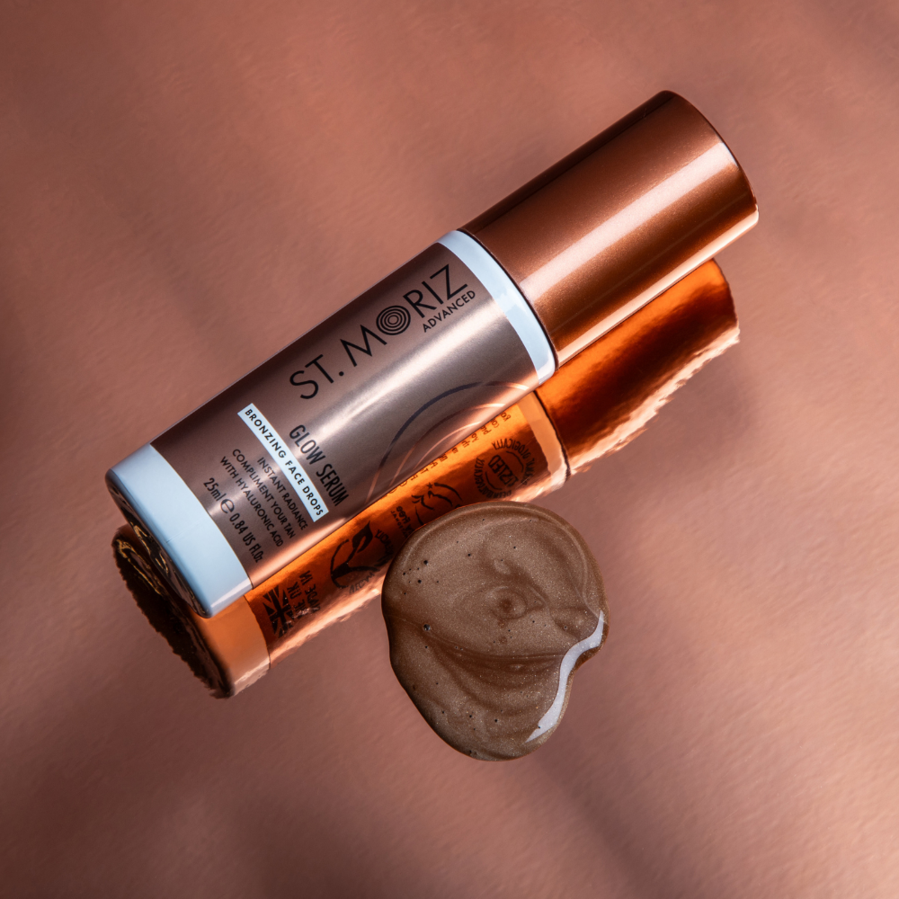 St. Moriz Advanced Glow Serum Bronzing Face Drops 25ml