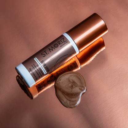 St. Moriz Advanced Glow Serum Bronzing Face Drops 25ml