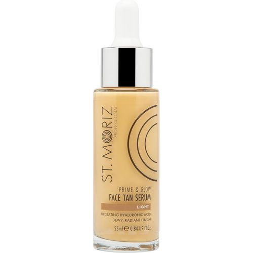 St. Moriz Professional Prime & Glow Face Tan Serum 25ml