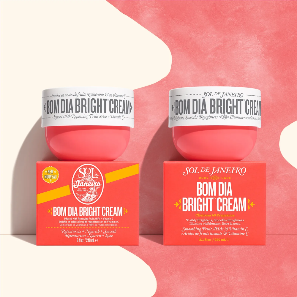Sol De Janeiro Bom Dia Brightening Body Cream 240ml