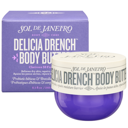 Sol De Janeiro Delicia Drench Body Butter 240ml