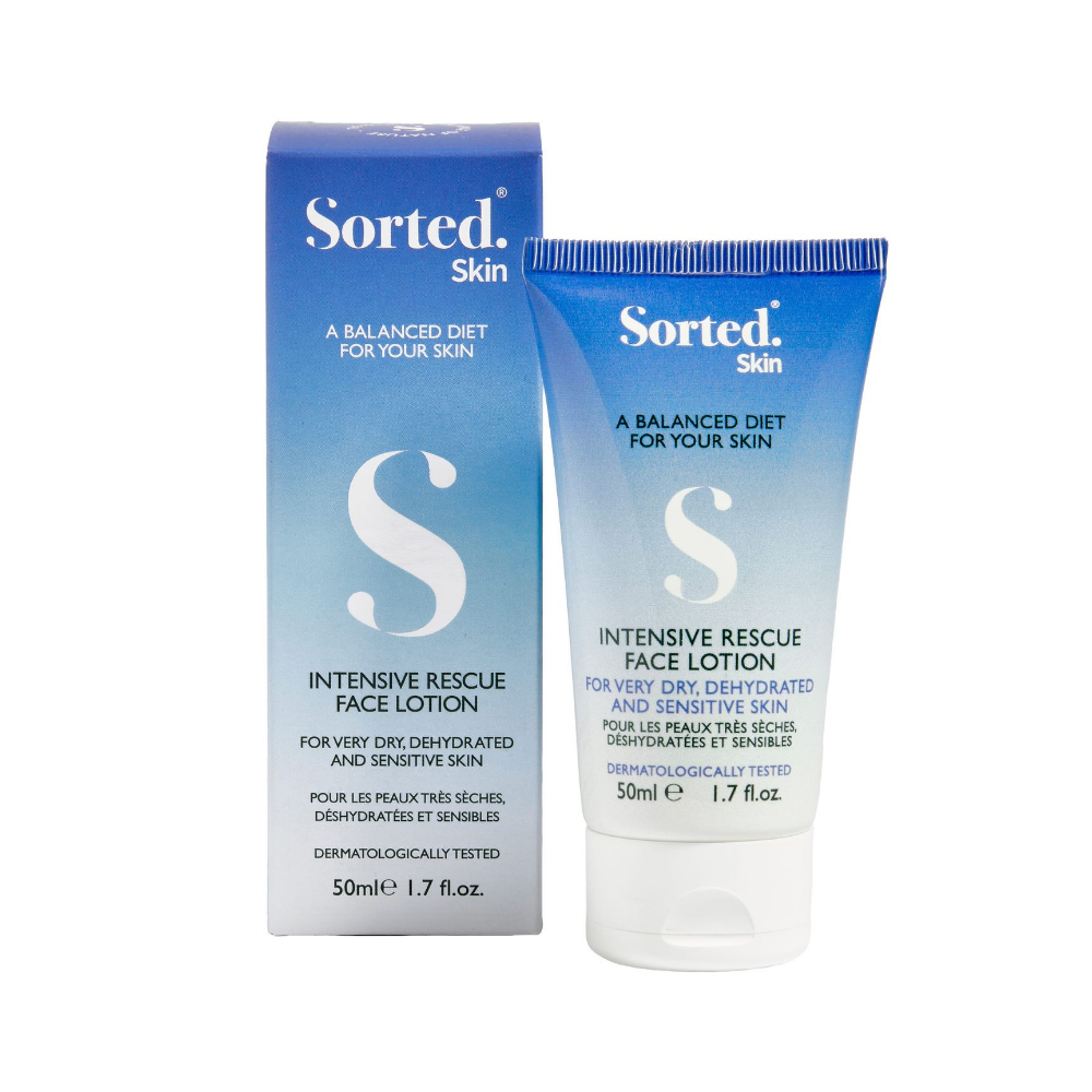Sorted Skin Intensive Rescue Face Lotion 50ml