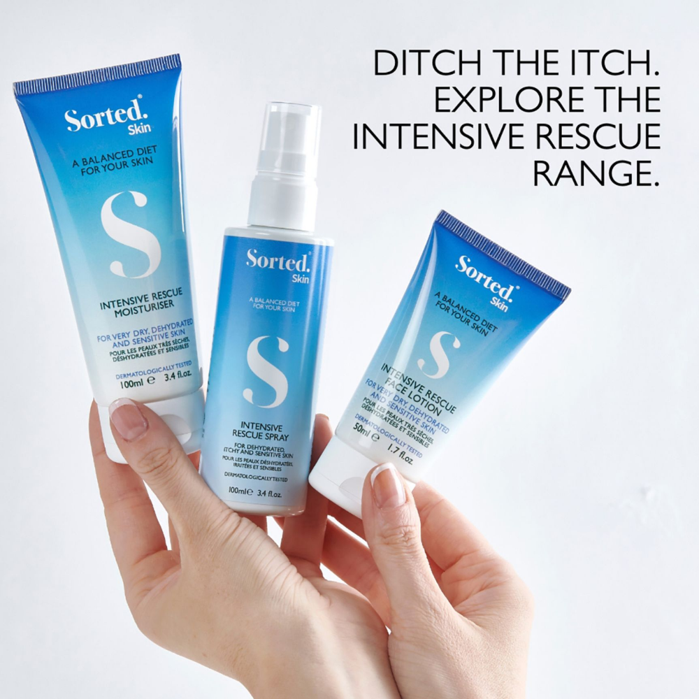 Sorted Skin Intensive Rescue Moisturiser 100ml