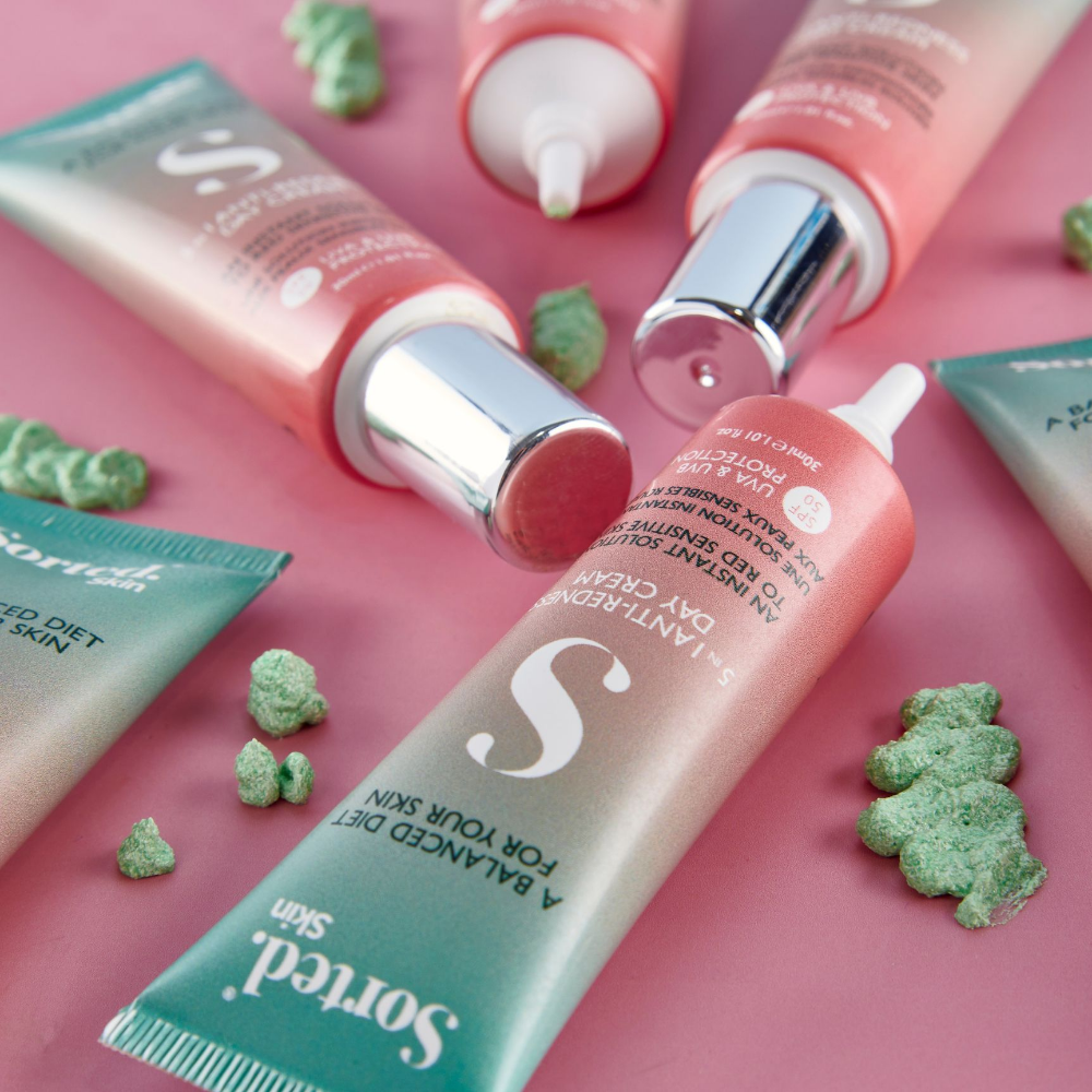 Sorted Skin 5-In-1 Anti-Redness Day Cream SPF50 30ml