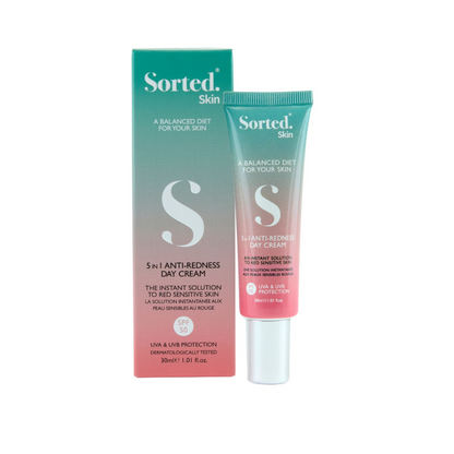 Sorted Skin 5-In-1 Anti-Redness Day Cream SPF50 30ml