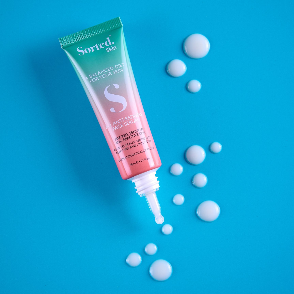 Sorted Skin 3-In-1 Anti-Redness Face Serum 30ml