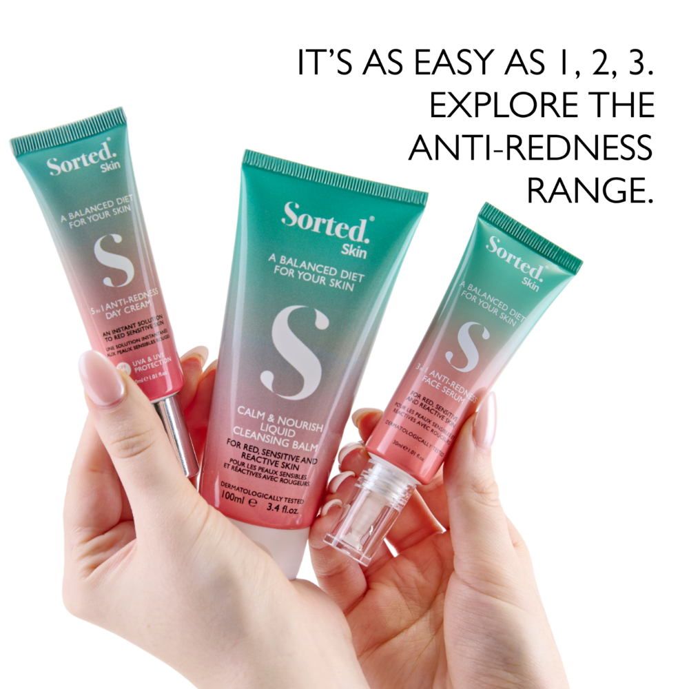 Sorted Skin Calm & Nourish Liquid Cleansing Balm 100ml