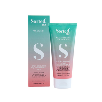 Sorted Skin Calm & Nourish Liquid Cleansing Balm 100ml
