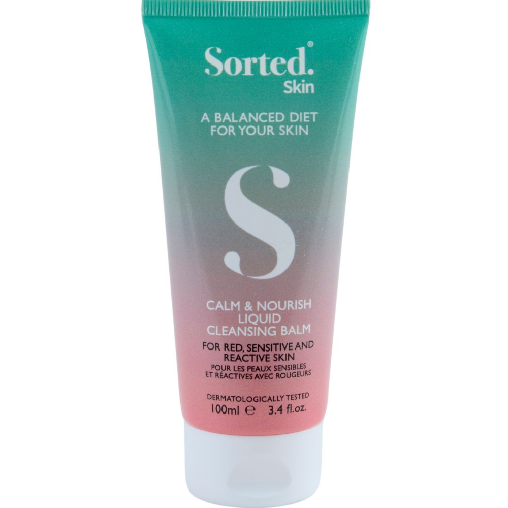 Sorted Skin Calm & Nourish Liquid Cleansing Balm 100ml