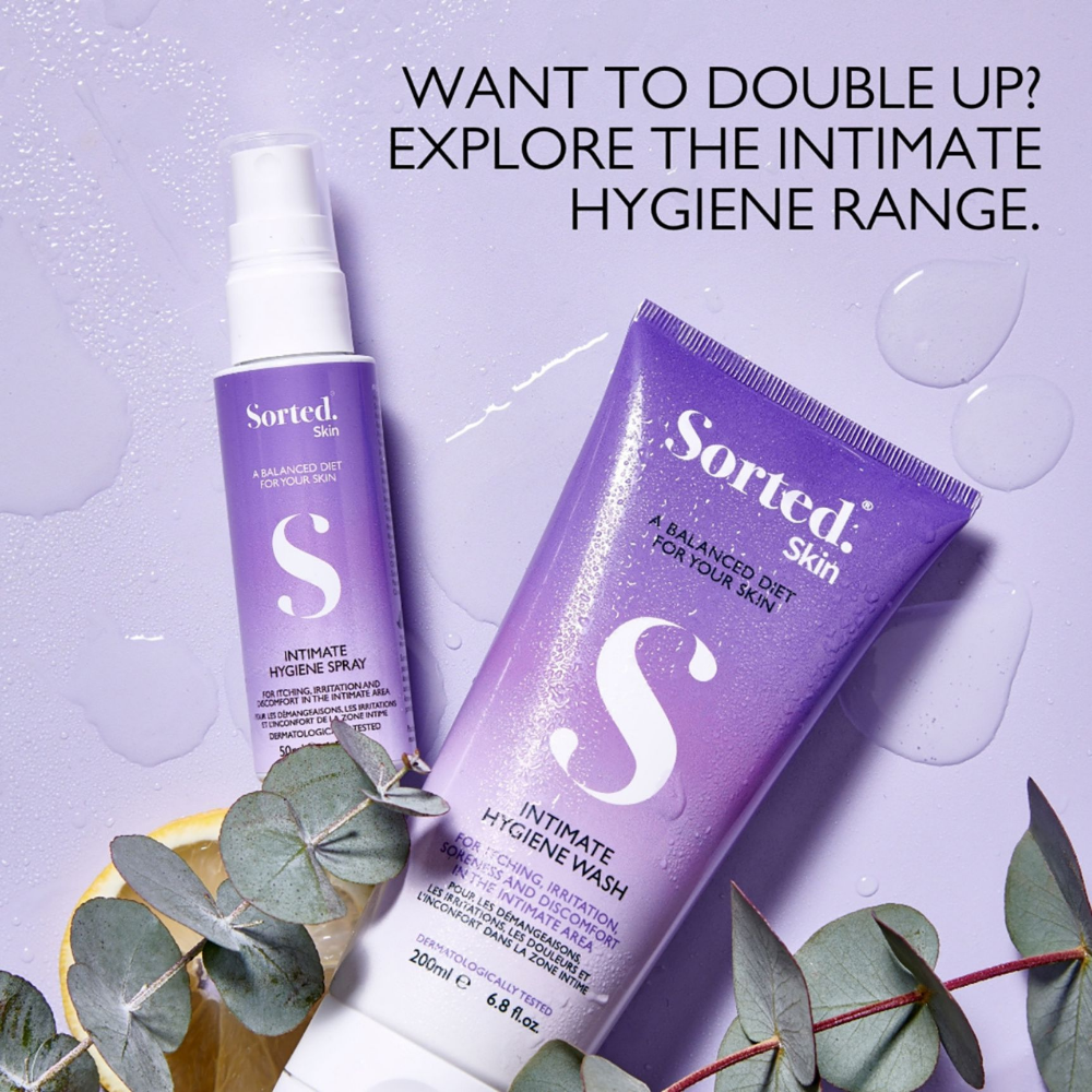 Sorted Skin Intimate Hygiene Spray 50ml