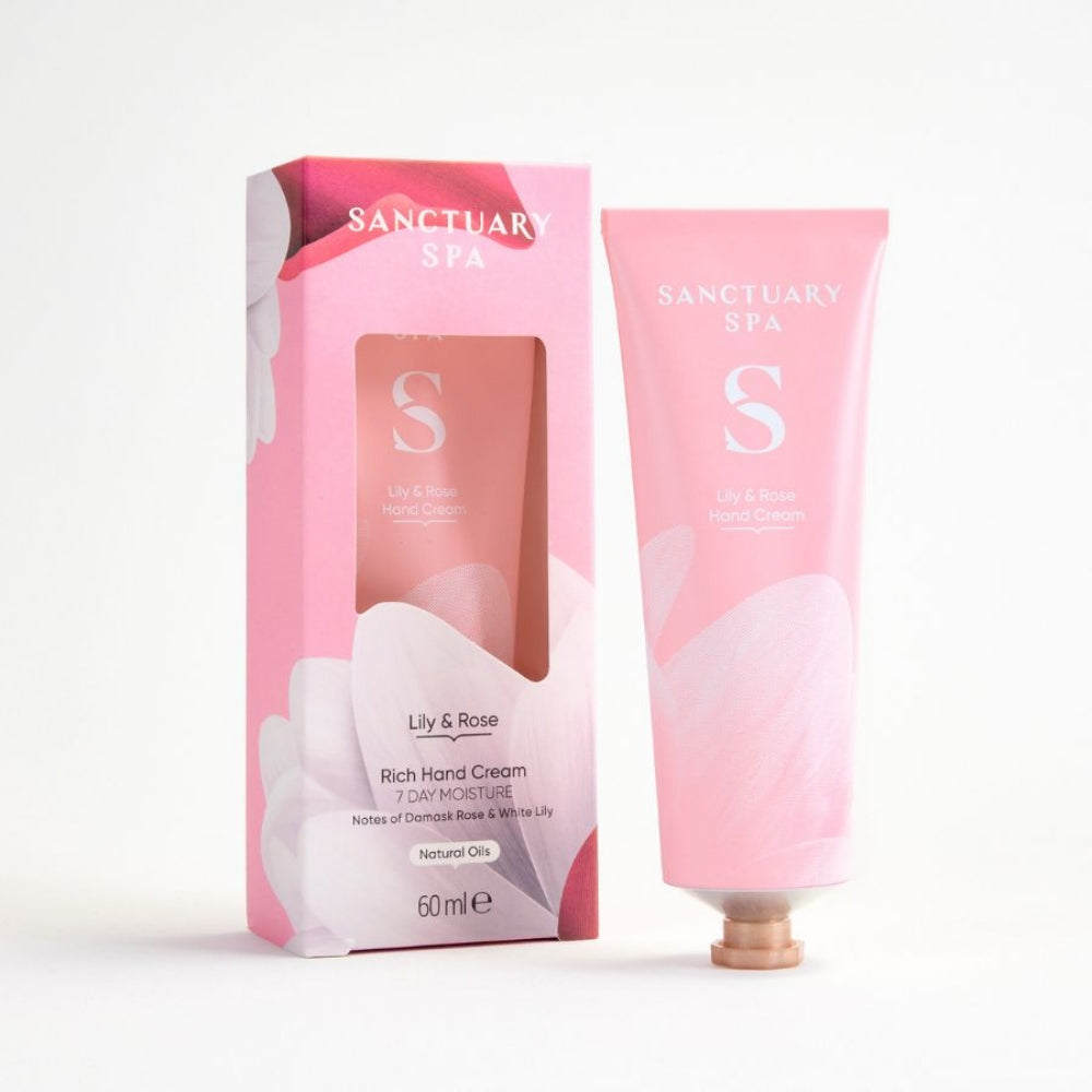 Sanctuary Spa Lily & Rose Rich Hand Cream 60ml
