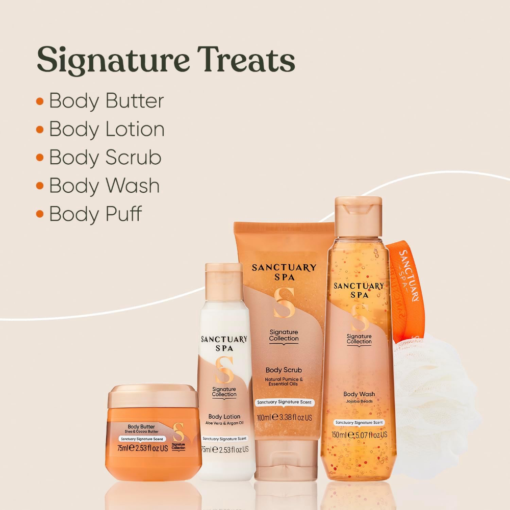 Sanctuary Spa Signature Treats Gift Set